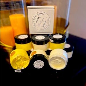 Homemade body butter. Yiba's Body butter yobabynatasha.Etsy.com